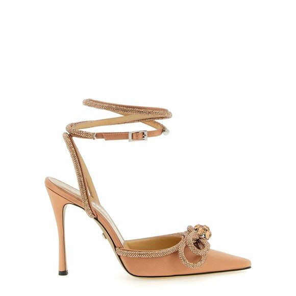 MACH & MACH Shoes - Mach & Mach Women 'Double Bow' Pumps